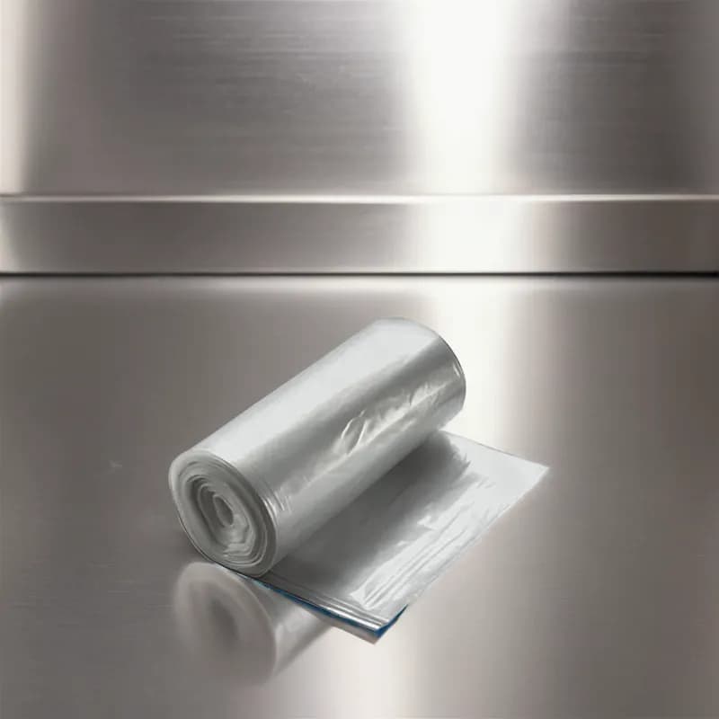 Victoria Bay Can Liner 38X58 IN 60 GAL Clear LLDPE 0.75MIL Roll 125/Case