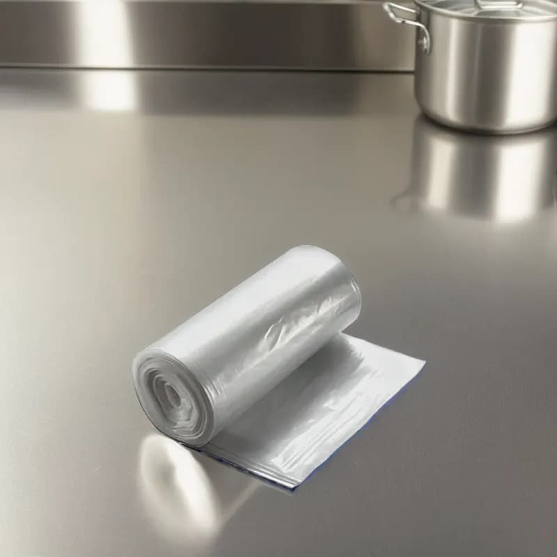 Victoria Bay Can Liner 33X39 IN 33 GAL Clear LLDPE 1.25MIL Roll 150/Case
