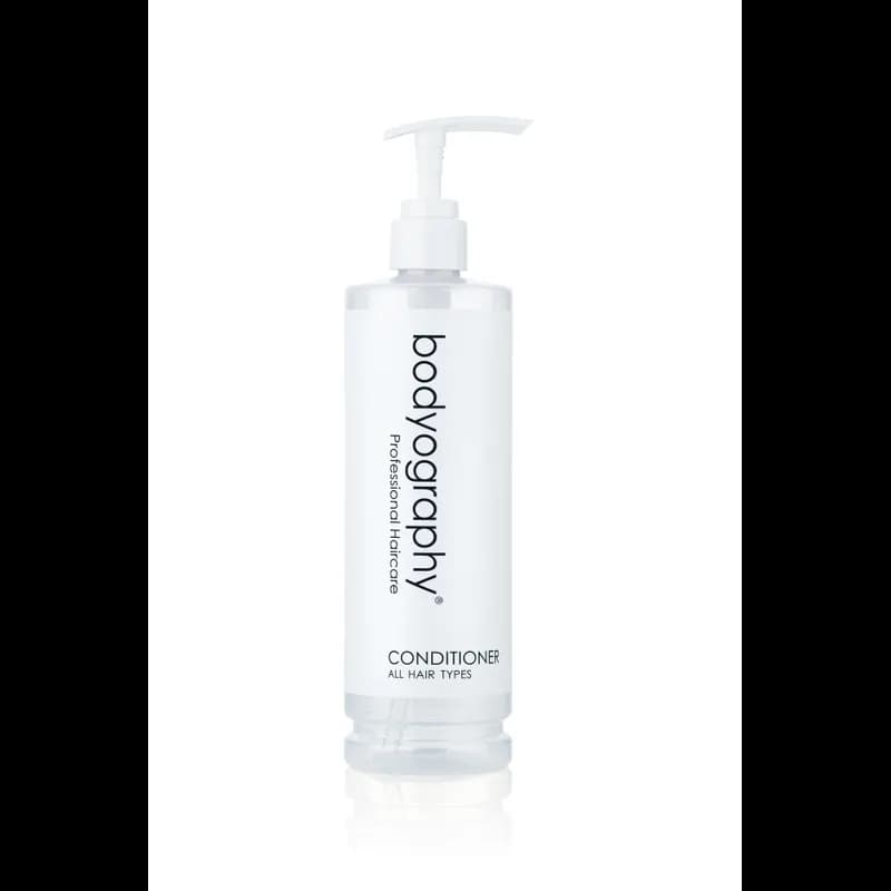Bodyography®blanc Hair Conditioner 13.5 FLOZ Vanilla Sea Salt Vanilla Bourbon White Tea Ginger Pump 20/Case