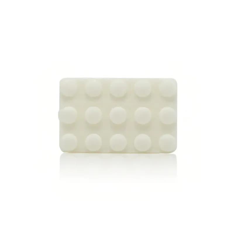 Bodyography®blanc Massage Bar 1.8 OZ Vanilla Sea Salt Vanilla Bourbon White Tea Ginger 200/Case