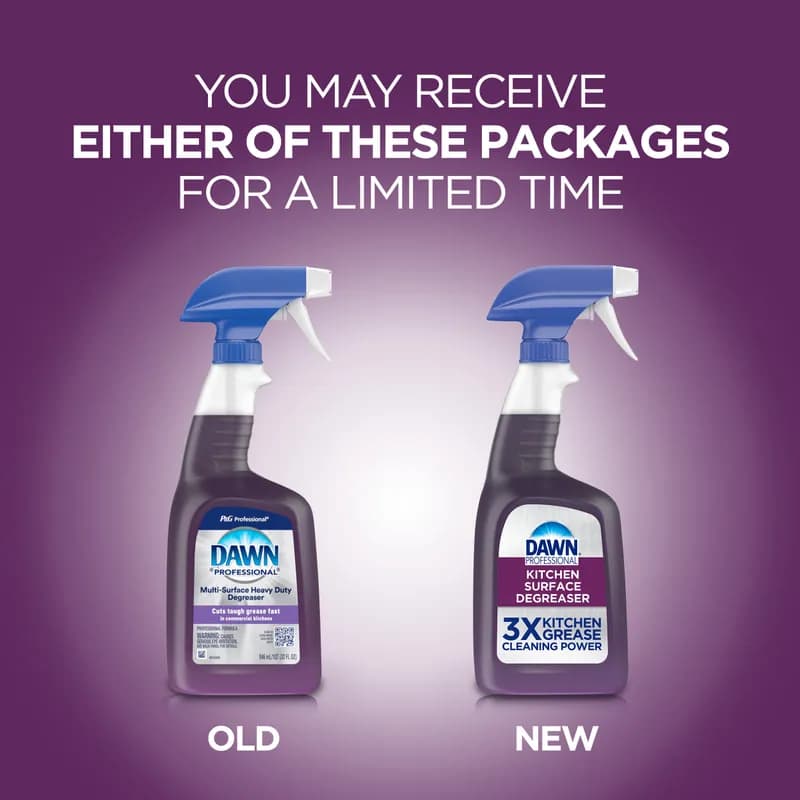 Dawn® Degreaser 32 OZ Kitchen Multi Surface RTU Heavy Duty 6/Case