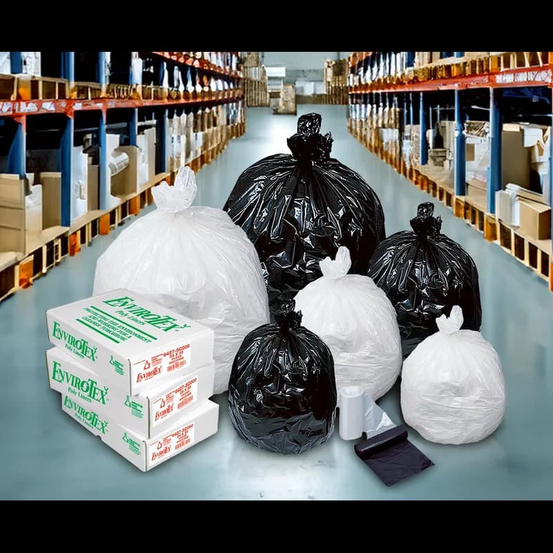 Liner 40X48 IN Clear Coreless 150/Case