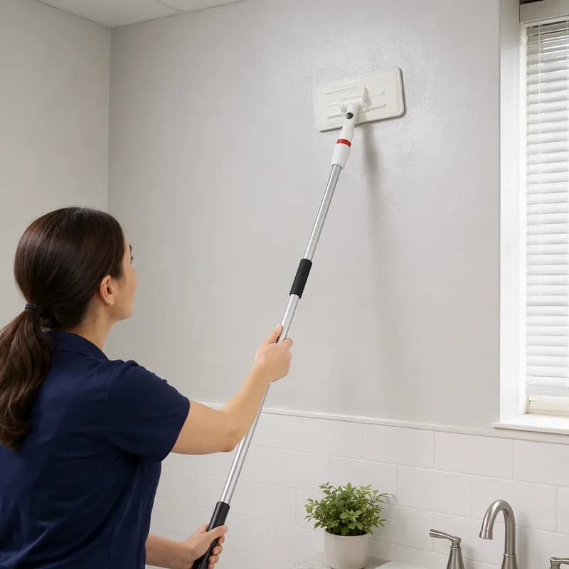 Mop Holder 5.75X9X2.5 IN White 1/Each