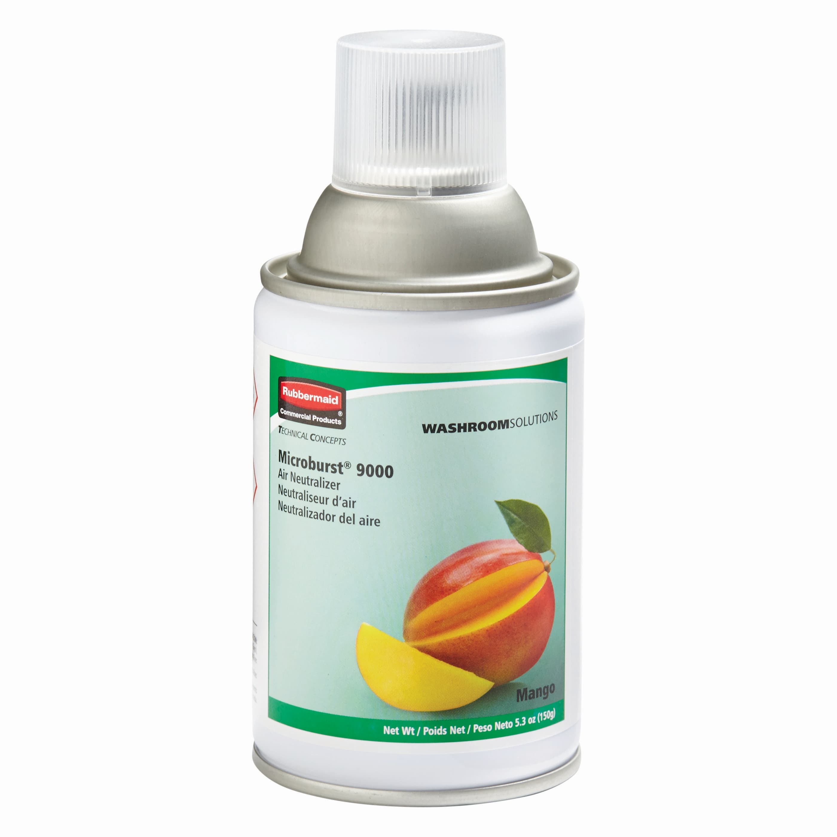 Microburst® Odor Control Mango Aerosol 5.3 OZ 4/Case