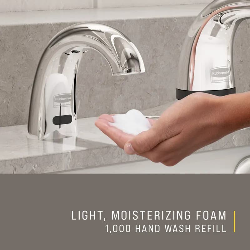 OneShot® Hand Soap Foam 800 mL Unscented Fragrance Free White Dye Free 4/Case