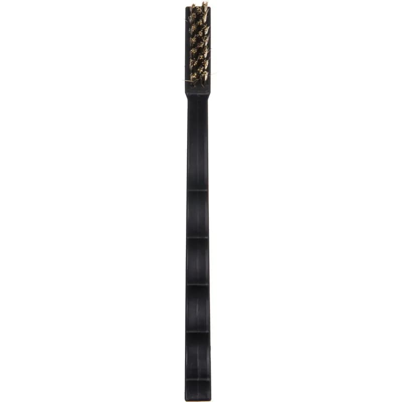 Flo-Pac® Utility Brush 7X0.50X1.50 IN Polypropylene (PP) Brass Black 1/Each