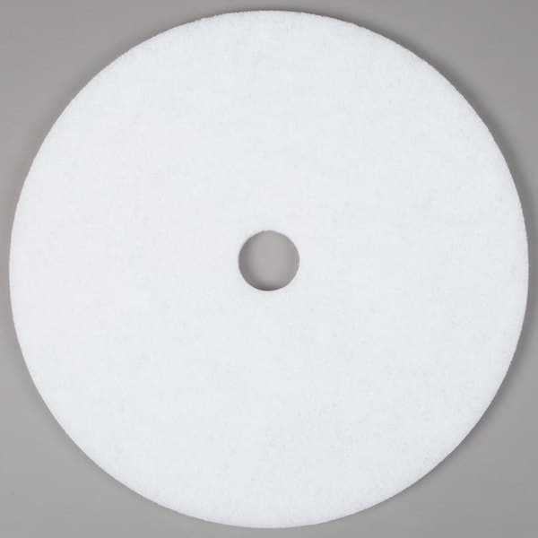 Polishing Pad 27 IN White 5/Case