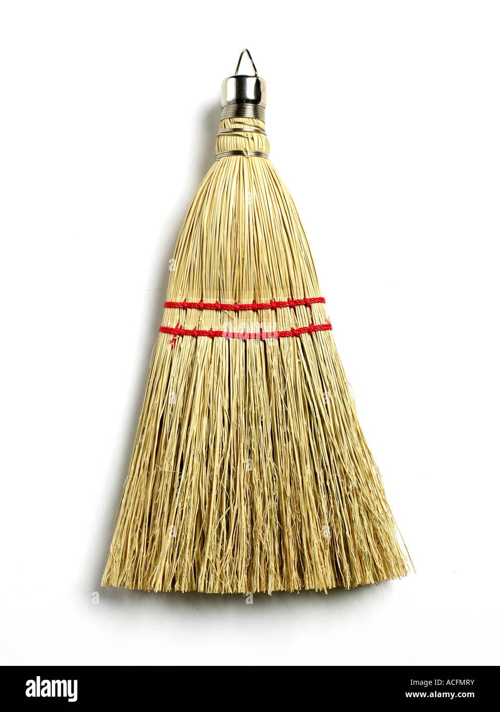 Whisk Broom 8 IN Yellow 1/Each