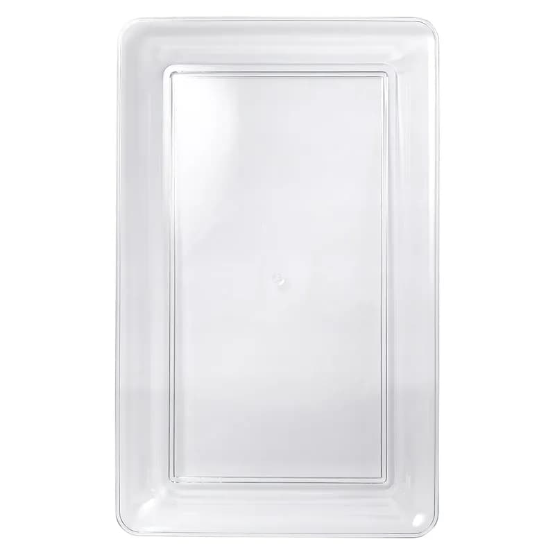 Victoria Bay Serving Tray 12X18 IN Plastic Clear Rectangle 20/Case