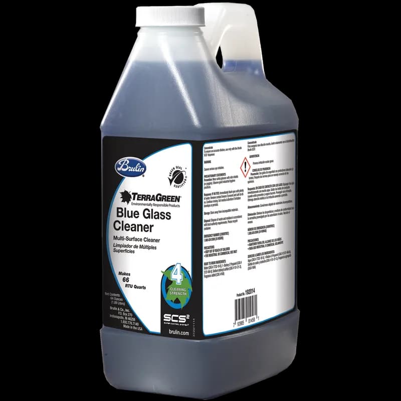 Fresh Bouquet Glass Cleaner 64 FLOZ Liquid 4/Case