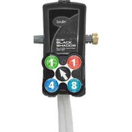 SCS² BLACK SHADOW 3.1 Chemical Dispensing System Black Center 4 GPM 1/Each