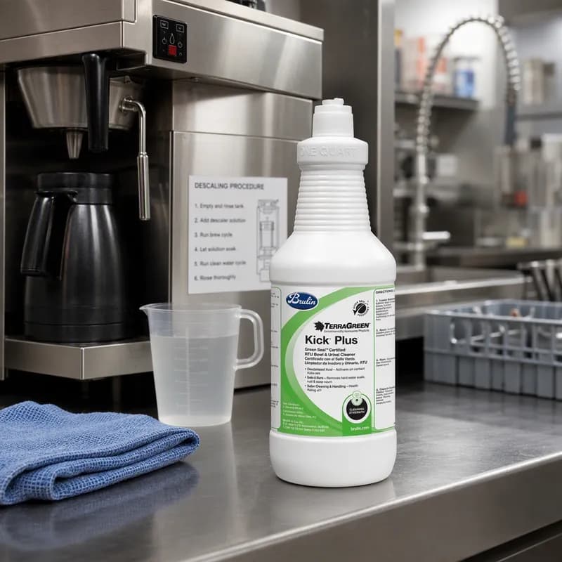 Citrus Floral Descaler 32 FLOZ Liquid 12/Case