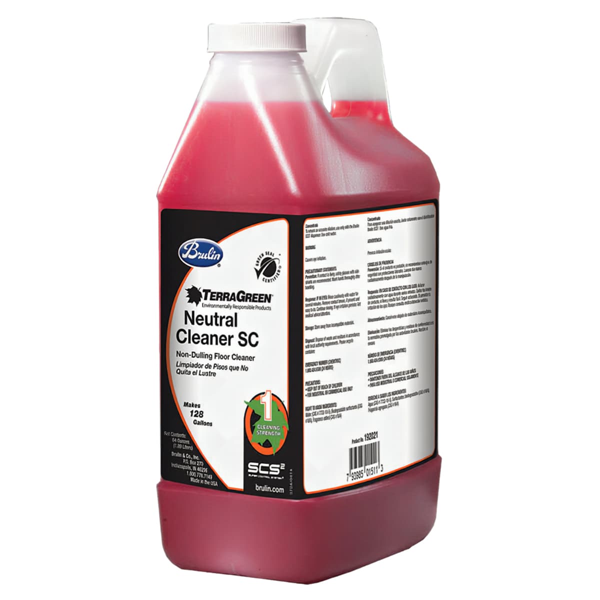 Terragrn Cleaner 64 FLOZ Neutral 4/Case