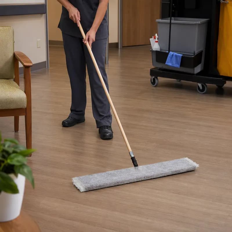 3M™ Easy II Mop Frame 35 IN Black 1/Each