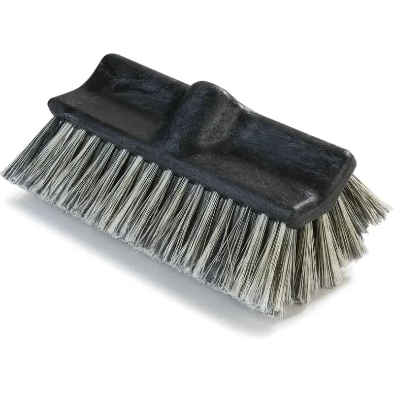 Flo-Pac® Dual Surface Brush 10X4.50X4.50 IN Plastic Polystyrene (PS) 1/Each