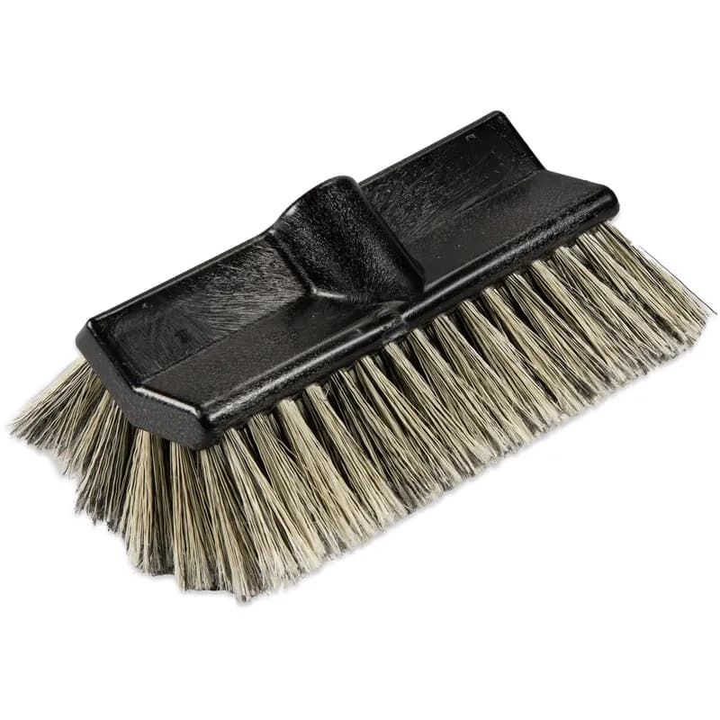 Flo-Pac® Dual Surface Brush 10X4.50X4.50 IN Plastic Polystyrene (PS) 1/Each