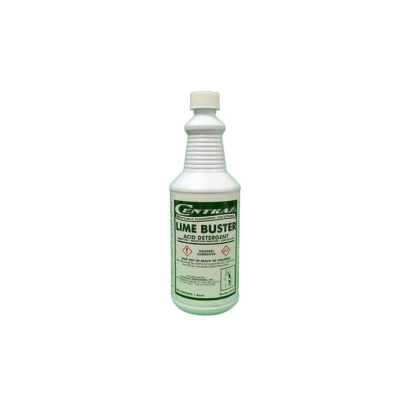 Lime Buster Delimer & Descaler Detergent 1 QT Acid 12/Case