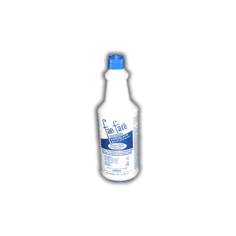 Fanfare Toilet Bowl Cleaner 1 QT 12/Case