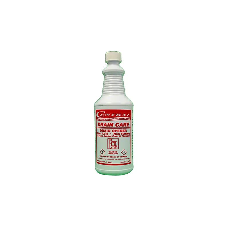 Impact Drain Opener 1 QT Liquid Child Proof Cap 12/Case