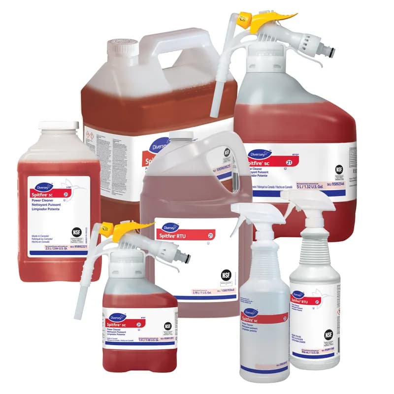 Spitfire® SC Power Cleaner Pine Cleaner 5 L Liquid RTD Kosher 1/Case