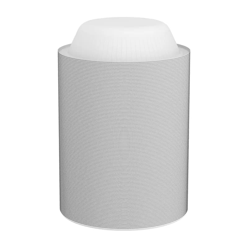 Dixie® Ultra Bowl 12 OZ Paper White Heavy 1000/Case
