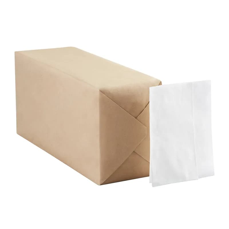 Dixie® Dispenser Napkins 12X13 IN White 1PLY Full Fold Refill 600 Sheets/Pack 12 Packs/Case 7200 Sheets/Case