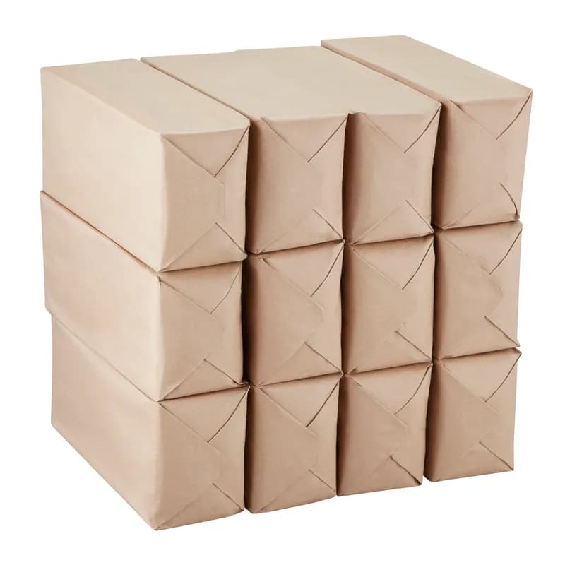 Dixie® Dispenser Napkins 12X13 IN White 1PLY Full Fold Refill 600 Sheets/Pack 12 Packs/Case 7200 Sheets/Case
