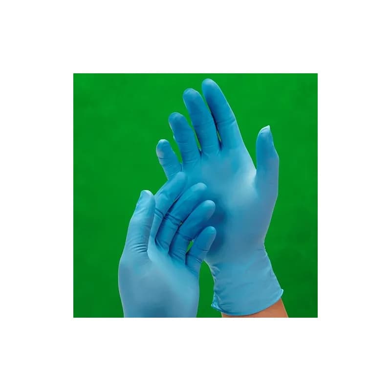Empower® Examination Gloves XXL Blue 8MIL Nitrile Powder-Free 90 Count/Box 10 Box/Case