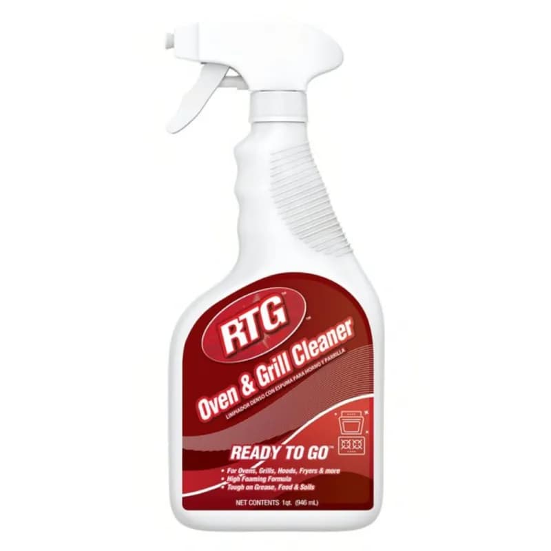 Citrus Scent Oven & Grill Cleaner 32 OZ Liquid 6/Case
