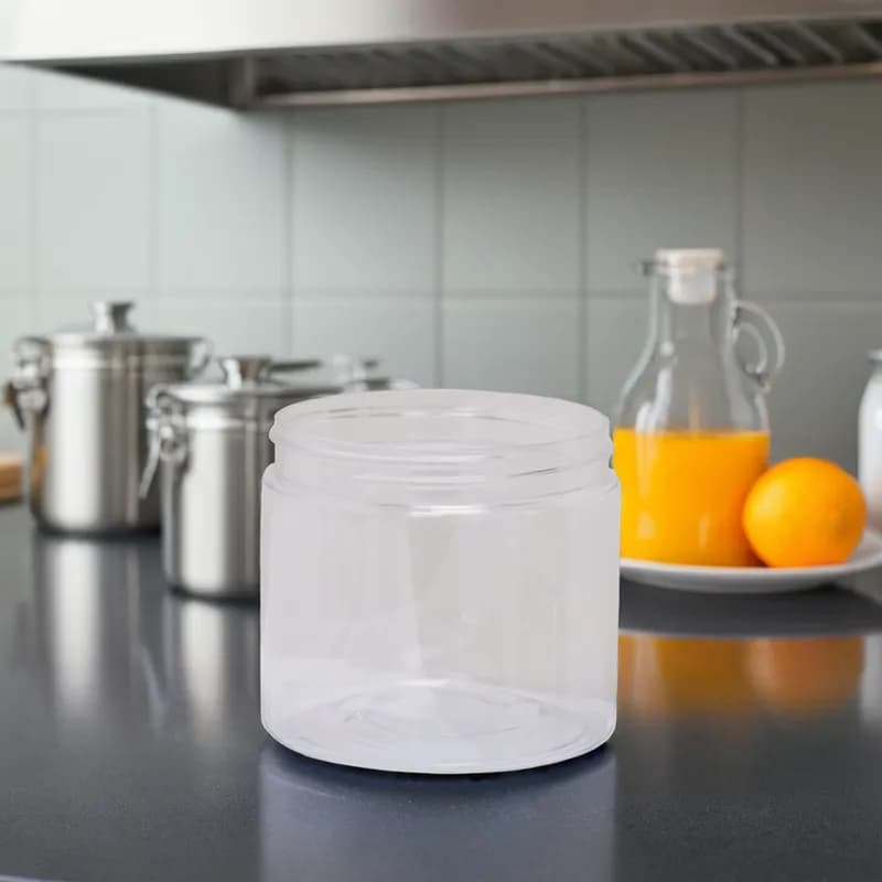 Jar 16 OZ PET 245/Case