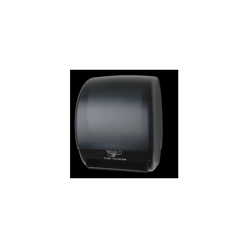 Paper Towel Dispenser 9.25X11.5X15 IN Black Electronic Universal 1/Each