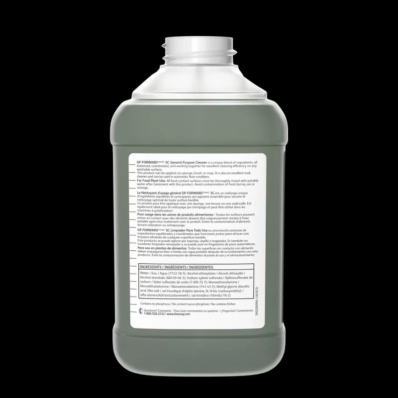 GP Forward Citrus Scent All Purpose Cleaner 2.5 L Multi Surface Liquid Concentrate Kosher For J-Fill® 2/Case