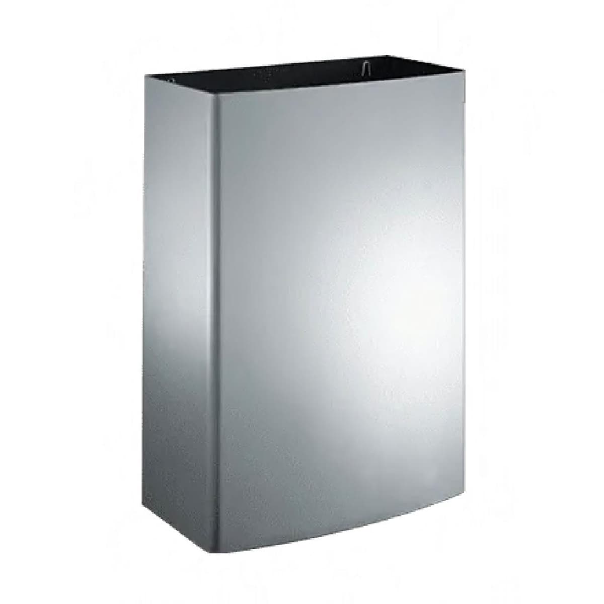 ROVAL™ Trash Can 15.13X23X8.5 IN 12.8 GAL Stainless Steel Surface Mounted 1/Each
