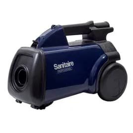 Sanitaire® PROFESSIONAL EXTEND® Canister Vacuum Filter Bag 11.37X17.75X19.21 IN 2.6 QT 10IN Black Blue 10 amp With 20FT Cord 1/Each
