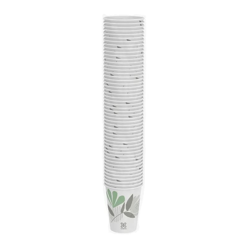 Dixie® Hot Cup 8 OZ Paper Pathways 1000/Case