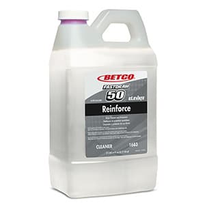Reinforce FastDraw® Lemon Floor Cleaner & Protectant 2 L Concentrate Liquid 4/Case