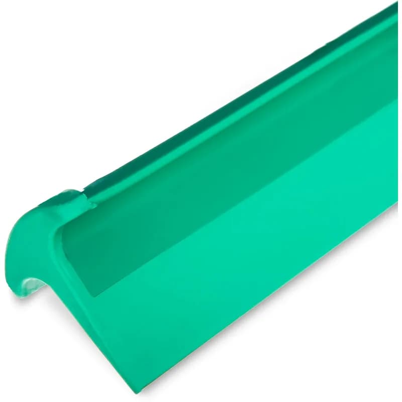 Sparta® Squeegee & Handle Rubber PP Green Single Blade Straight Kit With 20IN Head 1/Pack