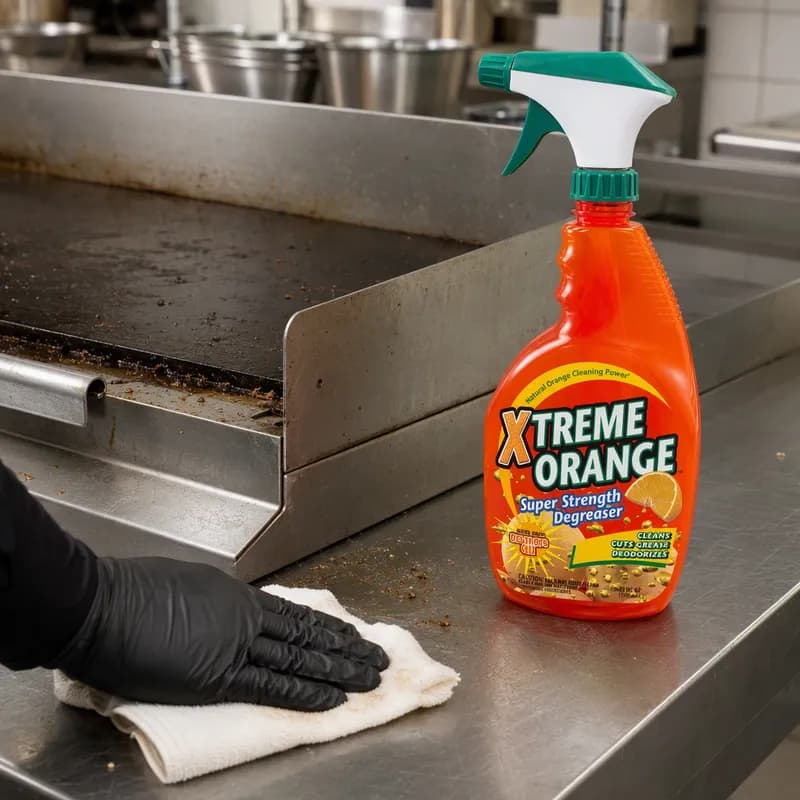 Orange Degreaser 32 FLOZ Liquid 12/Case