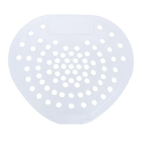 Health Gards® Urinal Screen Citrus Scent White Vinyl 1/Dozen