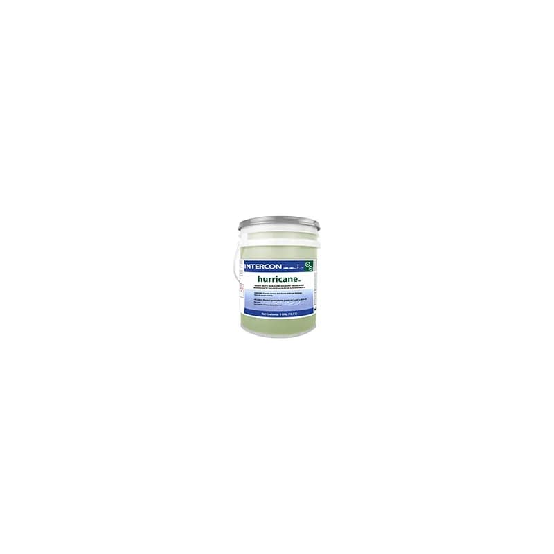 Hurricane Degreaser 5 GAL Alkaline Moderate Foam Solvent Heavy Duty 1/Case
