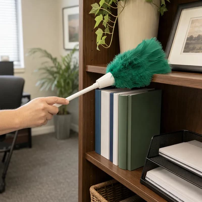 Feather Duster 14 IN Plastic Economy 1/Each