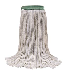 Safeguard™ MaxiRayon™ Mop Head White 4PLY 1.25IN Narrow Headband 12/Case