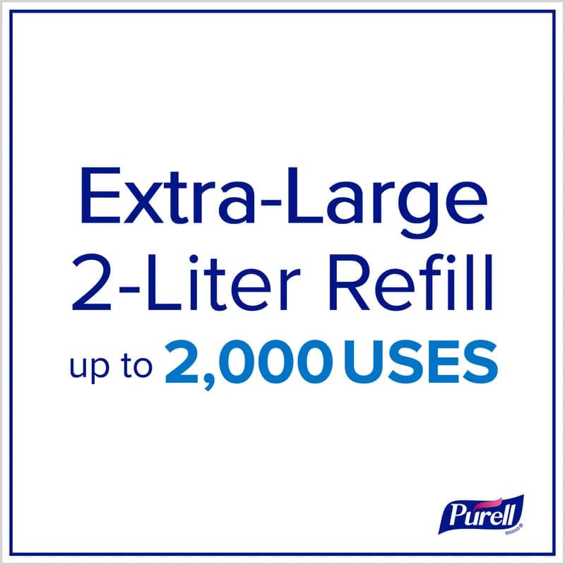 Purell® Soap Dispenser 2000 mL Graphite Wall Mount Push Lever High Capacity Viewing Window Lockable For FMX-20 6/Case