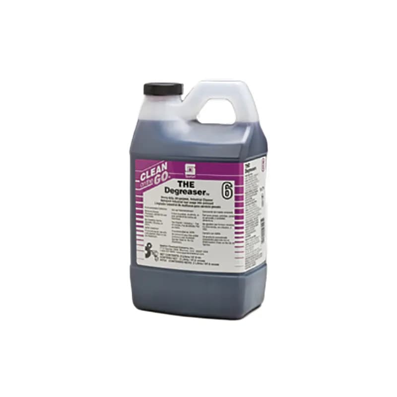 THE Degreaser 6 Mild Scent 2 L Multi Surface Heavy Duty Alkaline Concentrate 4/Case