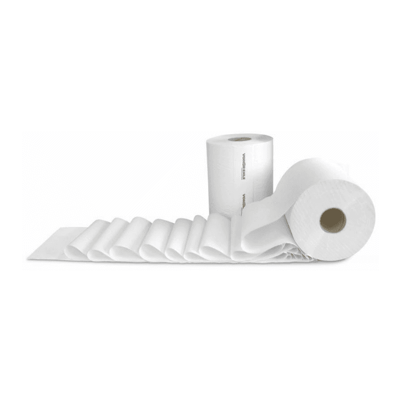 von Drehle Transcend® Roll Paper Towel 7.9IN X1000FT 1PLY Recycled Paper White 6/Case
