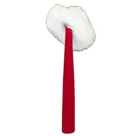 Impact® Toilet Bowl Mop Polypropylene (PP) Acrylic White Red 100 Count/Case