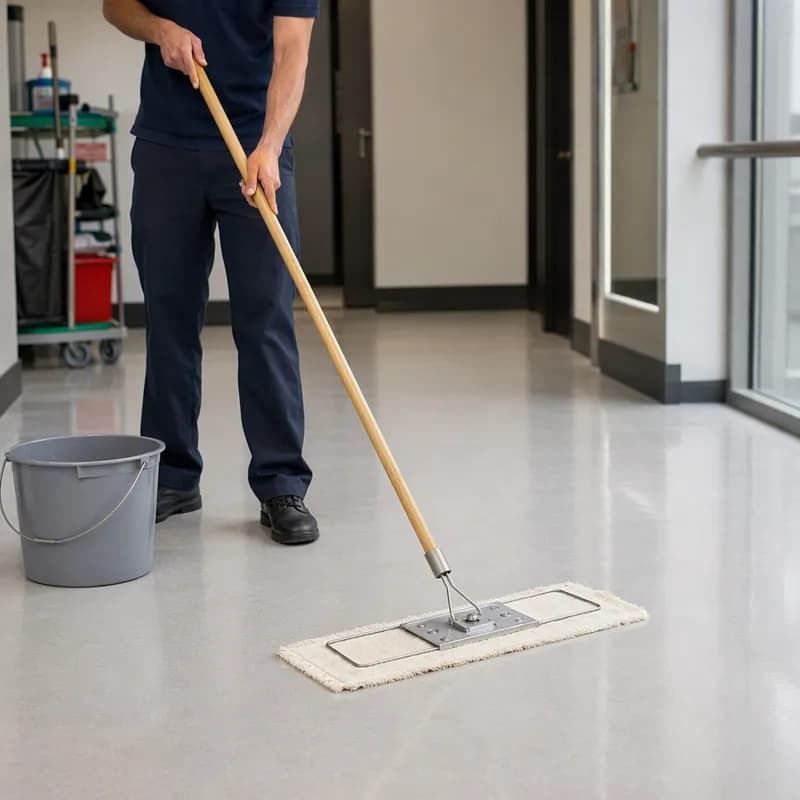 Mop Frame & Handle 54 IN 1/Each