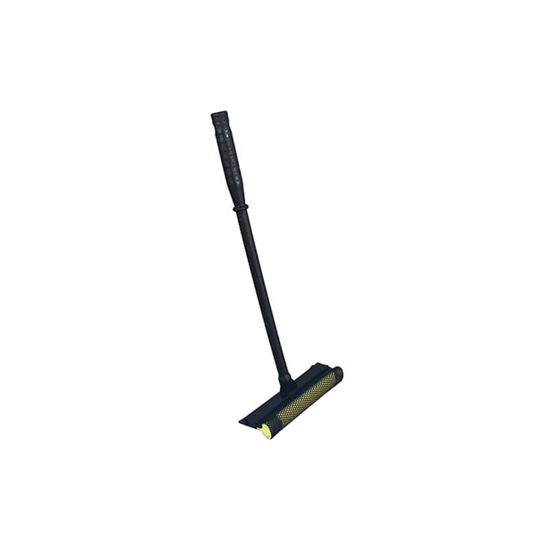 Impact® Squeegee 1.95X4.50X21.00 IN PP Black Yellow With 20IN Handle 1/Each