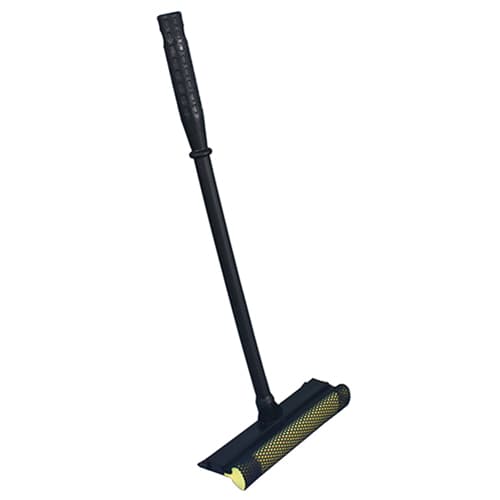 Impact® Squeegee 1.95X4.50X21.00 IN PP Black Yellow With 20IN Handle 1/Each