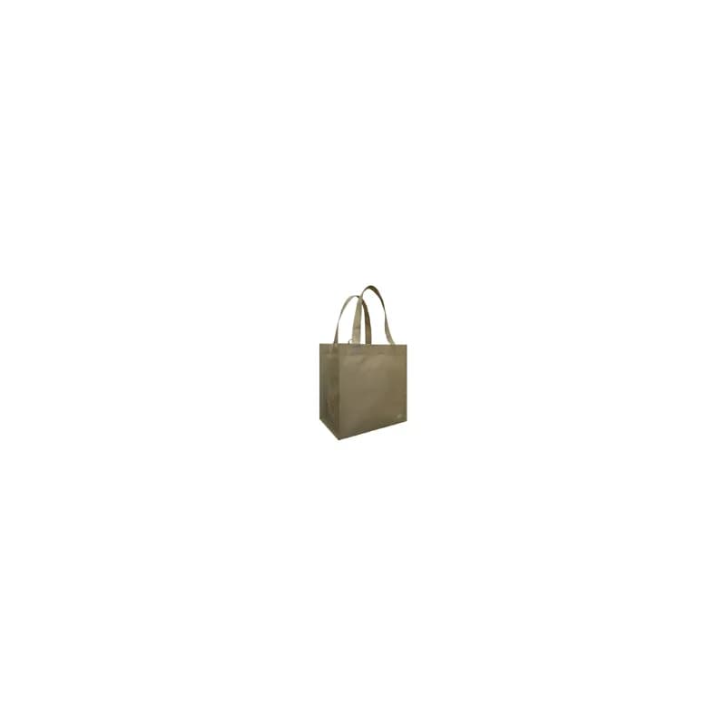 Bag NWPP 100GSM Cardboard Bottom Non-Woven Reusable 100/Case